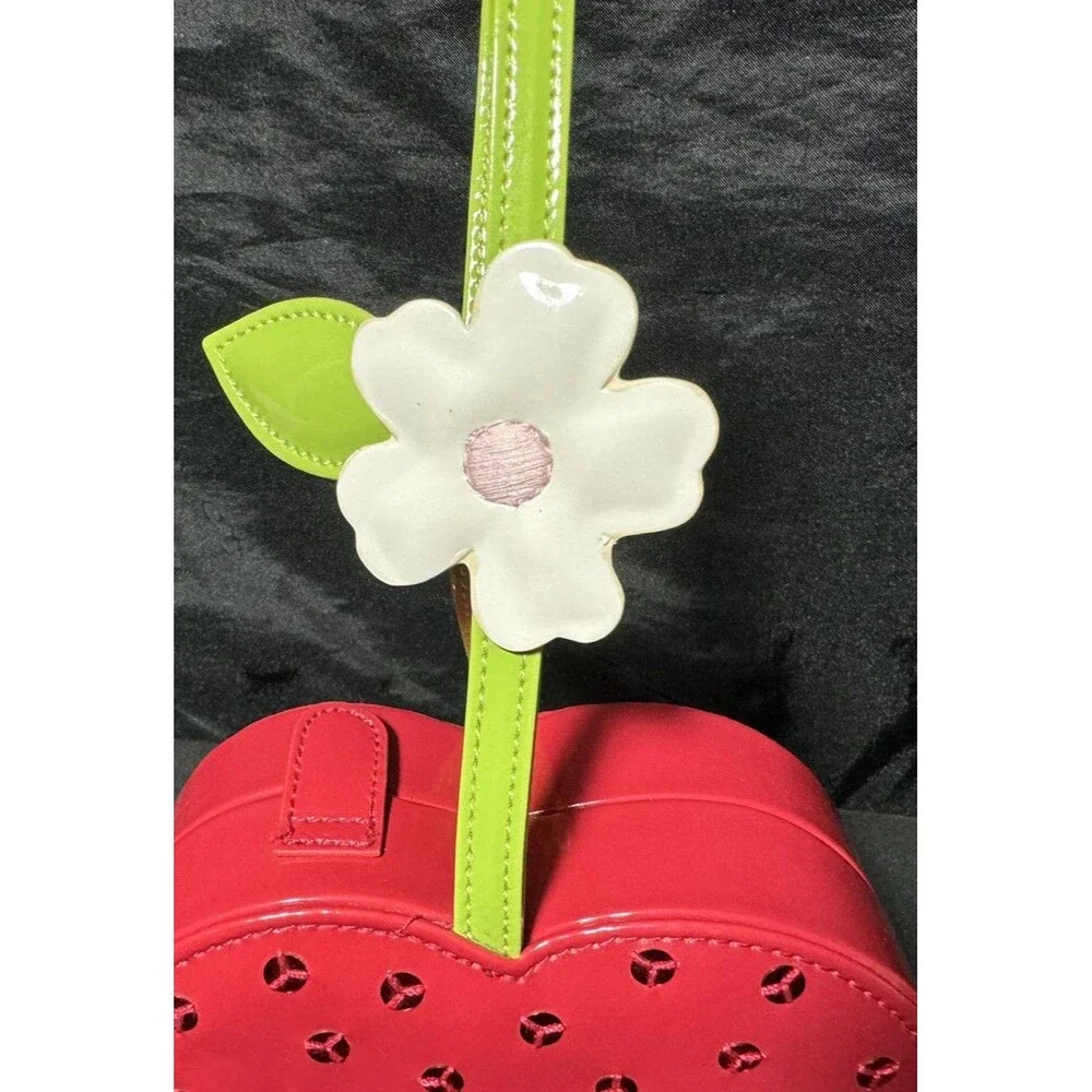 Gymboree 2011 Cherry Sequin Clamshell Purse Girls’ Handbag GUC – Retro Americana